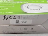 3x rookmelder, fireangel, carbon monoxide alarm - afbeelding 4 van  4