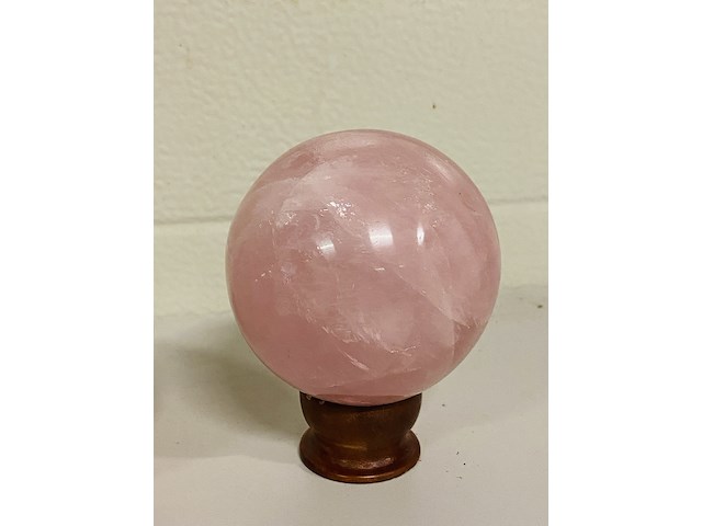 3x rozenkwarts bollen - afbeelding 4 van  4