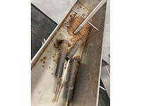 3x rvs verrijdbare divider/ plantenbak - afbeelding 6 van  9