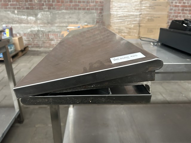 3x rvs wandplank - afbeelding 4 van  4