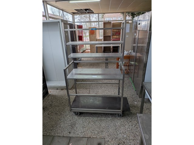 3x rvs werktafel - afbeelding 2 van  8