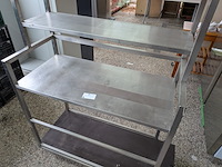 3x rvs werktafel - afbeelding 3 van  8