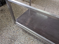 3x rvs werktafel - afbeelding 5 van  8