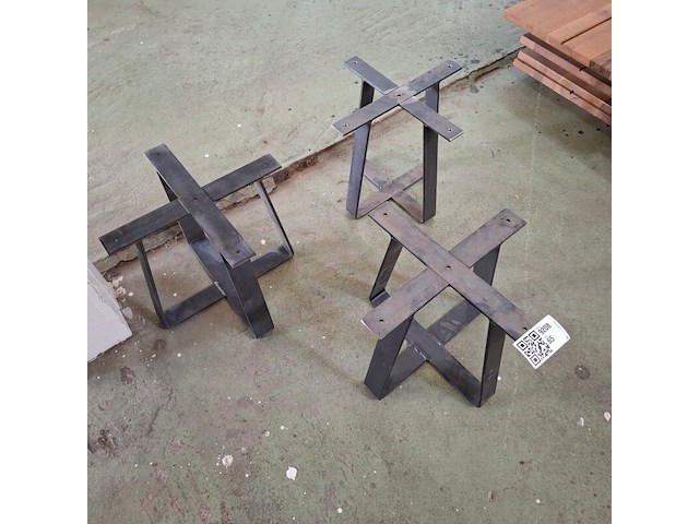 3x salontafel onderstel - afbeelding 2 van  3