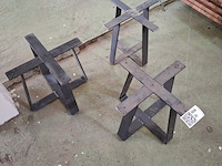 3x salontafel onderstel - afbeelding 2 van  3