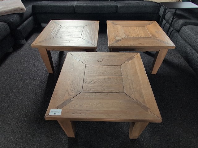 3x salontafel - afbeelding 1 van  6