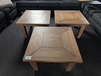 3x salontafel - afbeelding 1 van  6