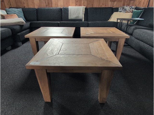 3x salontafel - afbeelding 2 van  6
