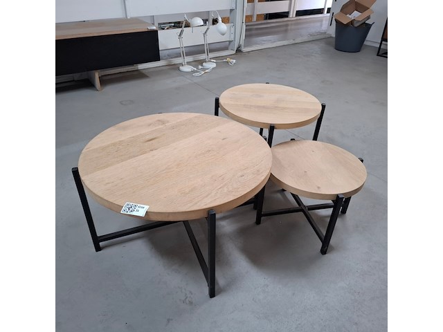 3x salontafel - afbeelding 1 van  5