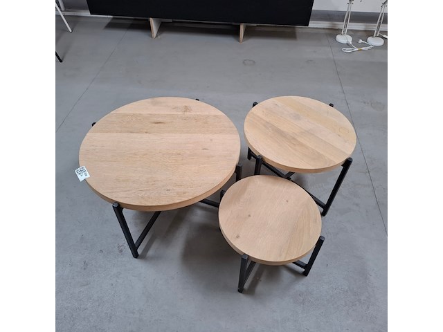 3x salontafel - afbeelding 2 van  5