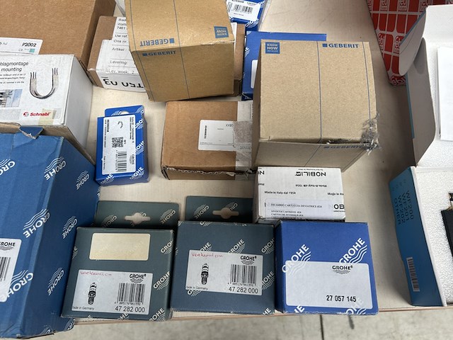 3x sanitair en installatiemateriaal, w.o. grohe, reflex - afbeelding 2 van  8