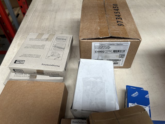 3x sanitair en installatiemateriaal, w.o. grohe, reflex - afbeelding 3 van  8