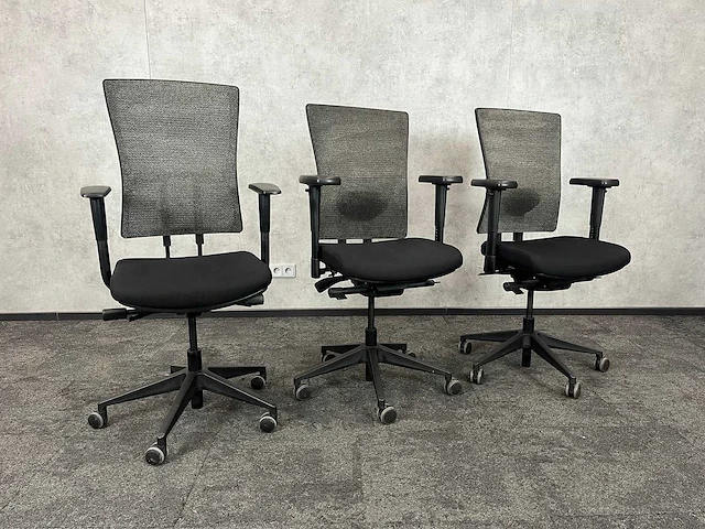3x schaffenburg - ergonomische bureaustoel - afbeelding 1 van  23