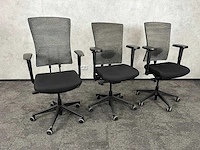 3x schaffenburg - ergonomische bureaustoel - afbeelding 12 van  23
