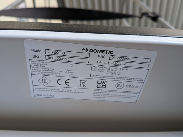 3x scheeps koelkast o.a. dometic, waeco - afbeelding 9 van  13