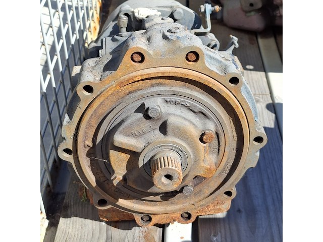 3x scheepskeerkoppeling borg warner, velvet drive - afbeelding 2 van  17