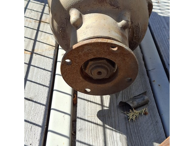 3x scheepskeerkoppeling borg warner, velvet drive - afbeelding 6 van  17