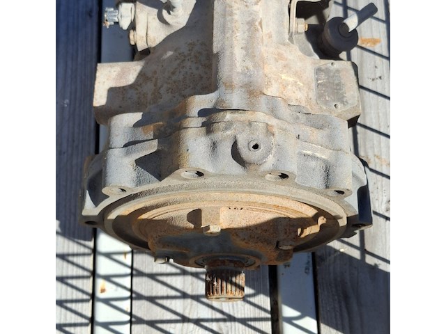 3x scheepskeerkoppeling borg warner, velvet drive - afbeelding 8 van  17