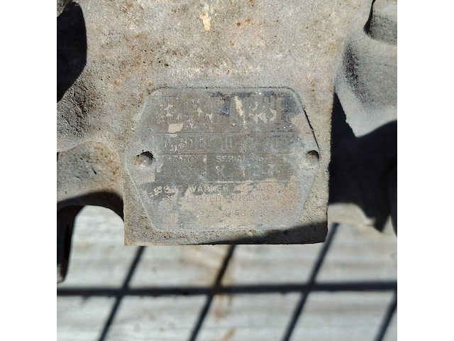 3x scheepskeerkoppeling borg warner, velvet drive - afbeelding 9 van  17