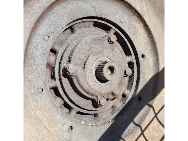 3x scheepskeerkoppeling borg warner, velvet drive - afbeelding 11 van  17