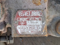 3x scheepskeerkoppeling borg warner, velvet drive - afbeelding 14 van  17