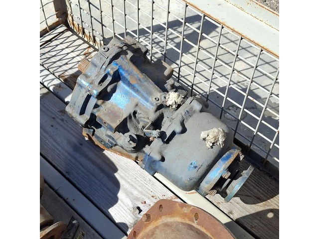3x scheepskeerkoppeling borg warner, velvet drive - afbeelding 15 van  17