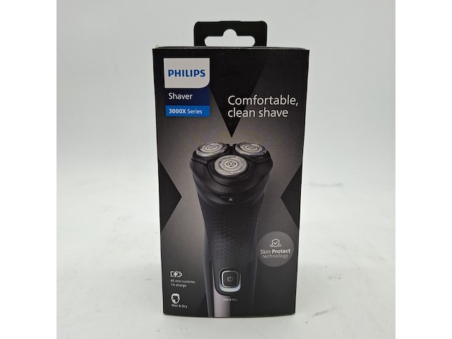 3x scheerapparaat, philips, 3000x - afbeelding 1 van  1