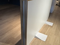 3x scheidingswand, wit - afbeelding 3 van  3