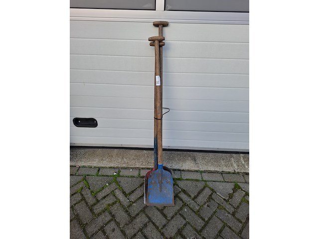 3x schep waarvan 2x betonschep - afbeelding 1 van  4