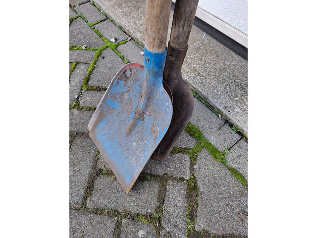 3x schep waarvan 2x betonschep - afbeelding 2 van  4