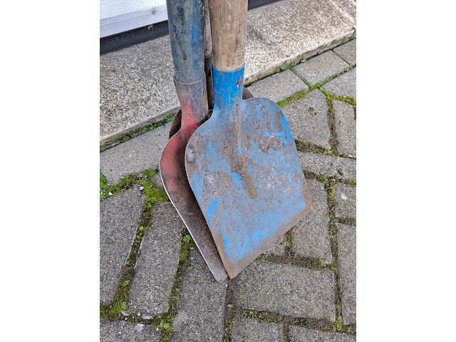 3x schep waarvan 2x betonschep - afbeelding 3 van  4