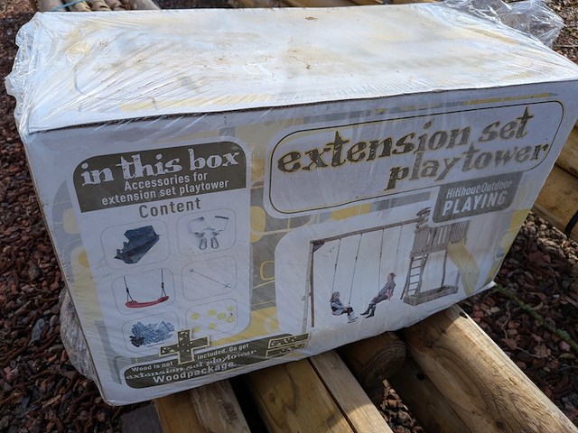 3x schommel hillhout en woodvision - afbeelding 2 van  10