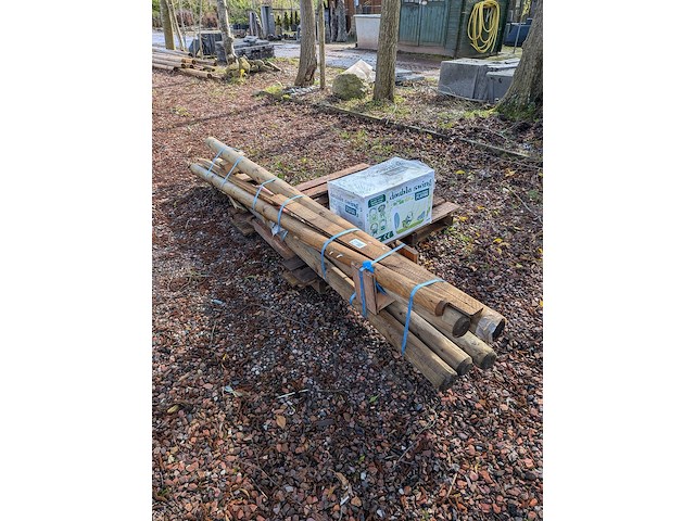 3x schommel hillhout en woodvision - afbeelding 1 van  10