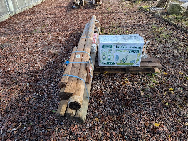 3x schommel hillhout en woodvision - afbeelding 3 van  10