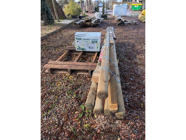 3x schommel hillhout en woodvision - afbeelding 4 van  10