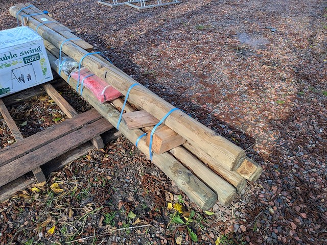 3x schommel hillhout en woodvision - afbeelding 5 van  10