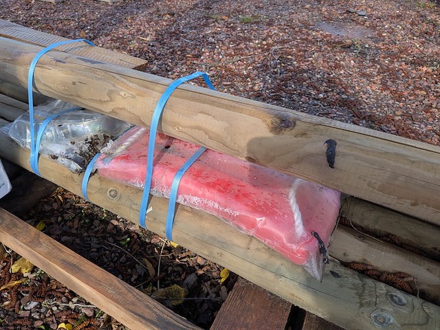 3x schommel hillhout en woodvision - afbeelding 6 van  10