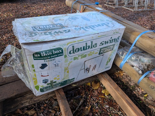 3x schommel hillhout en woodvision - afbeelding 7 van  10