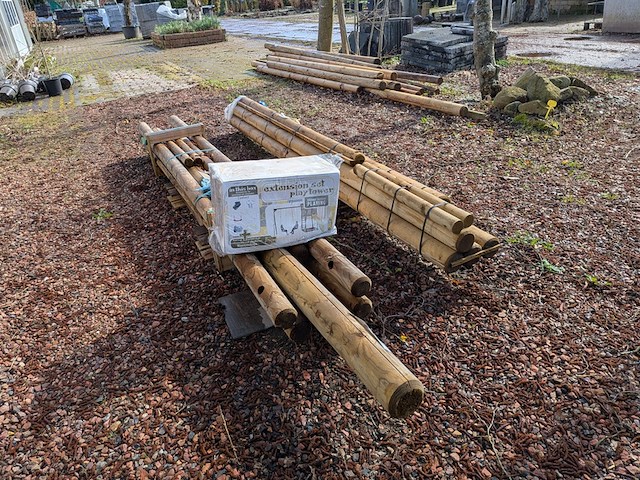 3x schommel hillhout en woodvision - afbeelding 8 van  10