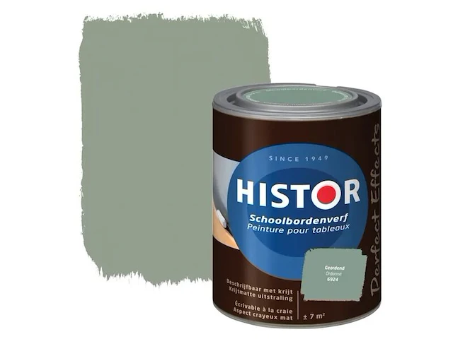 3x schoolbordverf histor, perfect effects, geordend, 1 liter - afbeelding 1 van  2