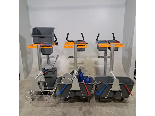 3x schoonmaakkar, taski - afbeelding 1 van  11