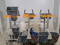 3x schoonmaakkar, taski - afbeelding 1 van  11