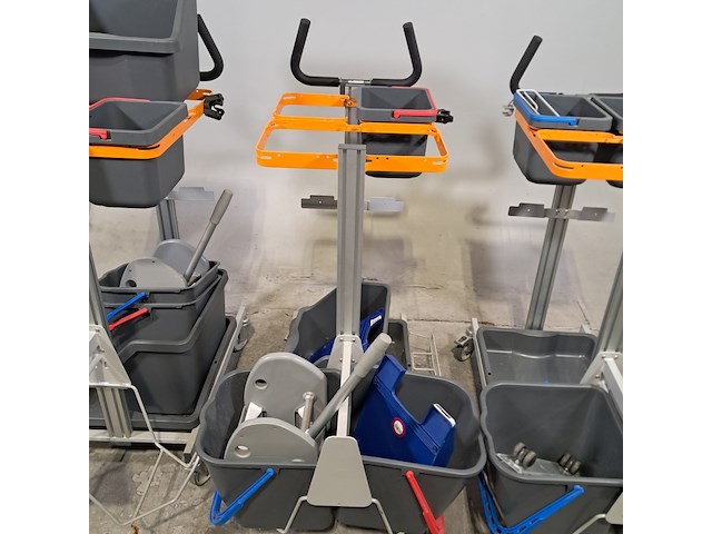 3x schoonmaakkar, taski - afbeelding 5 van  11