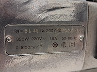 3x schraper, biax en, 2x bl40 en 1x 8/e - afbeelding 10 van  29