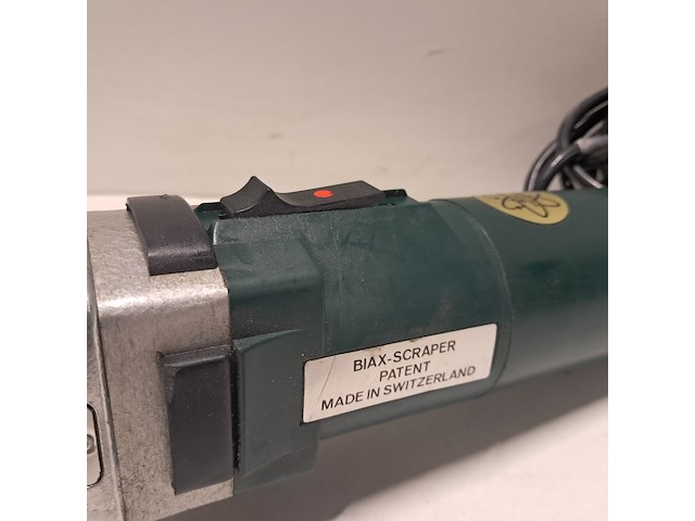 3x schraper, biax en, 2x bl40 en 1x 8/e - afbeelding 11 van  29