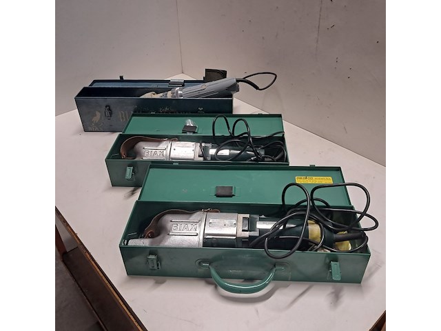 3x schraper, biax en, 2x bl40 en 1x 8/e - afbeelding 1 van  29