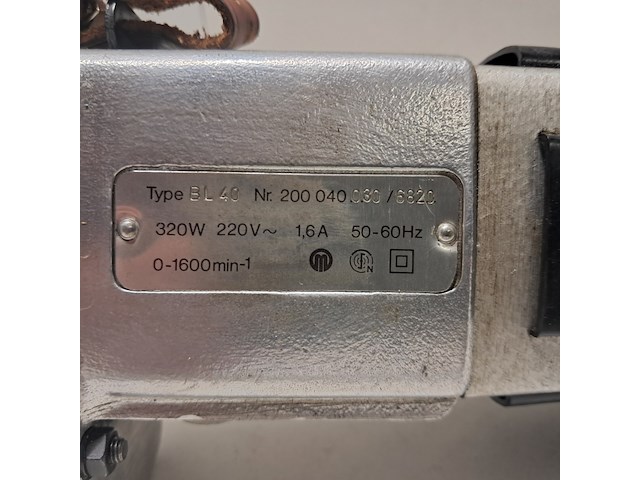 3x schraper, biax en, 2x bl40 en 1x 8/e - afbeelding 28 van  29