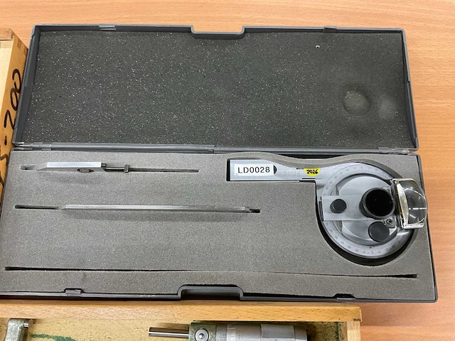 3x schroefmaat/hoekmeter - afbeelding 5 van  6