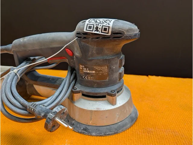 3x schuurmachine o.a. aeg - afbeelding 3 van  12