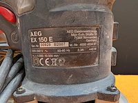 3x schuurmachine o.a. aeg - afbeelding 4 van  12